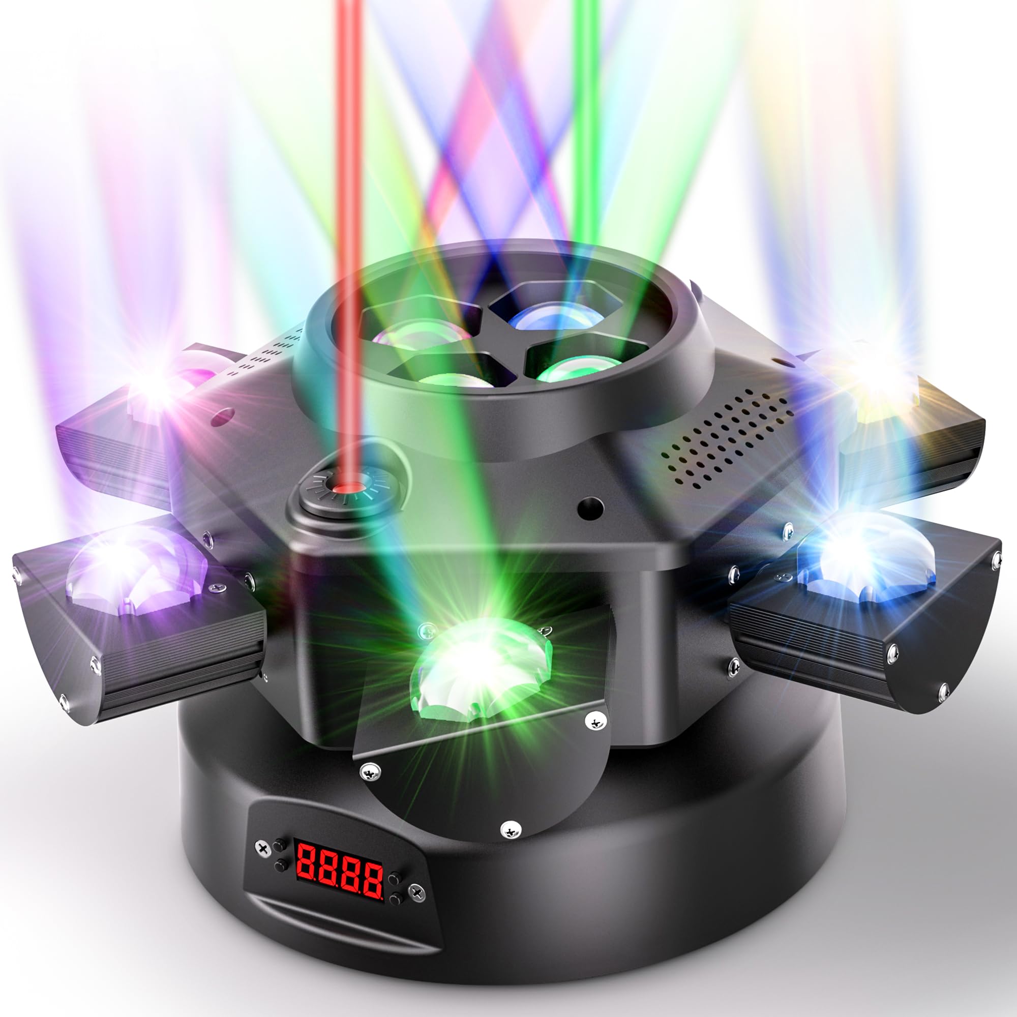 その他 2017 Mega Party Festival - DJ Beat Controls Amazon.com: Moving Head DJ Lights, 150W RGBW LED Moving Head